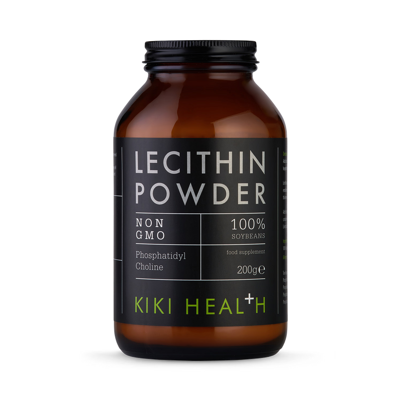 Kiki Health non-GMO lecithin powder 200g (British brand)