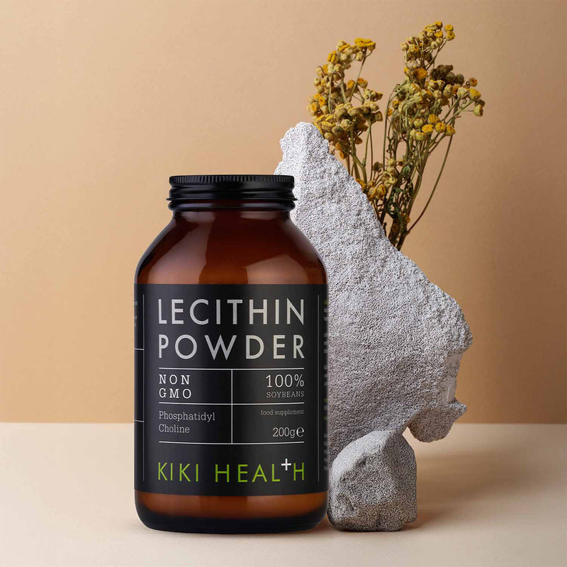 Kiki Health non-GMO lecithin powder 200g (British brand)