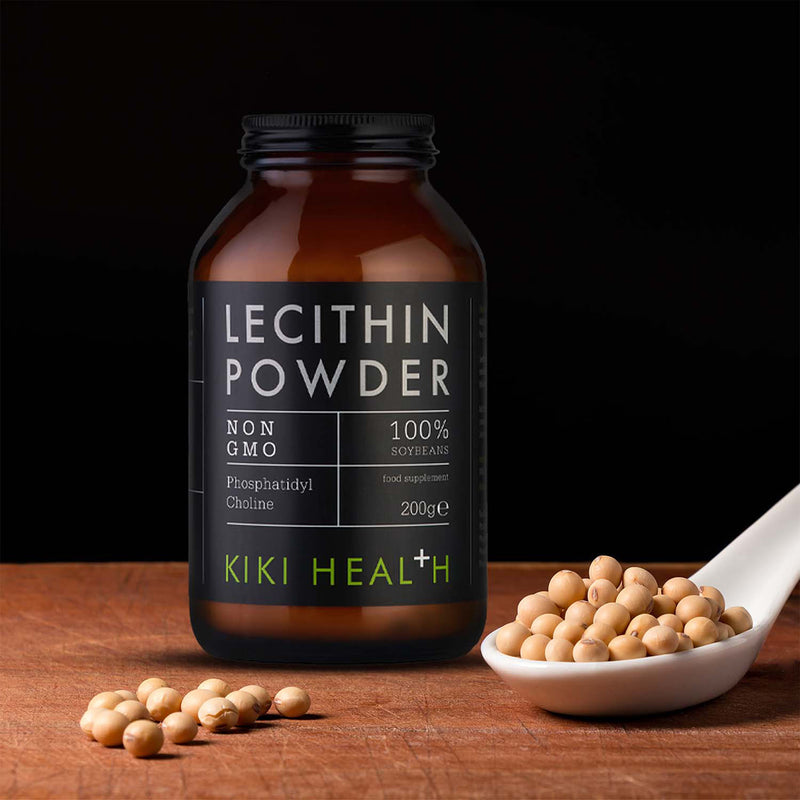 Kiki Health non-GMO lecithin powder 200g (British brand)