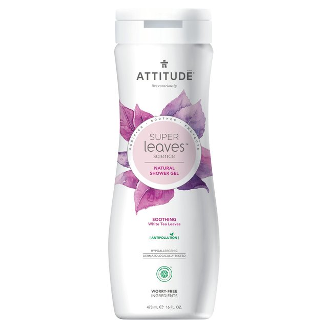 Attitude Super Leaves Shower Gel Soothing   473ml GOODS M&S   