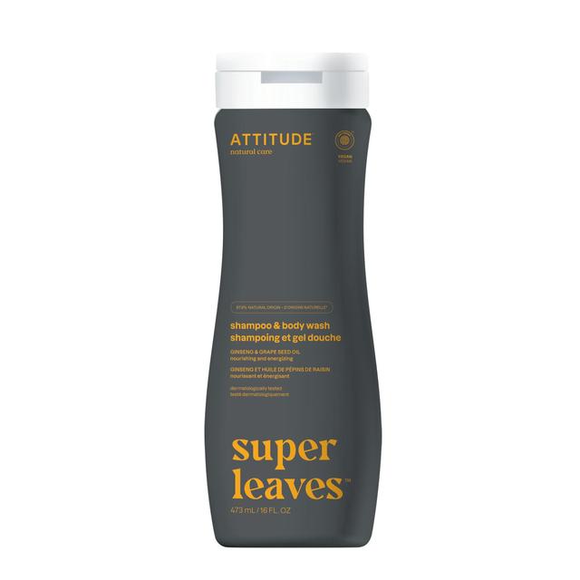 Attitude Super Leaves Shampoo & Body Wash 2-in-1 Sports   473ml GOODS M&S   