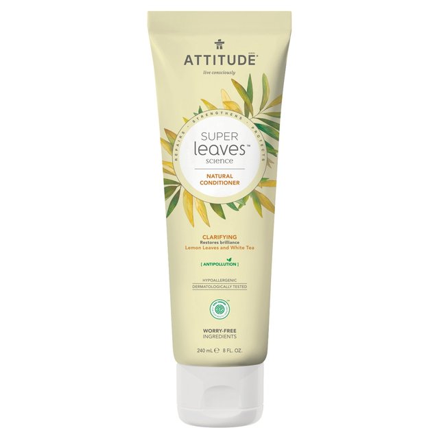 Attitude Super Leaves Conditioner Clarifying   240ml GOODS M&S   