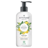 Attitude Super Leaves Hand soap Lemon Leaves   473ml GOODS M&S   