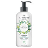 Attitude Super Leaves Hand Soap Olive Leaves & Grape Seed Oil   473ml GOODS M&S   