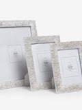 Silver diamanté photo frame (British brand)