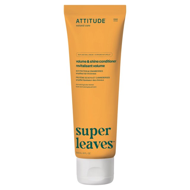 Attitude Super Leaves Conditioner Volume & Shine   240ml GOODS M&S   