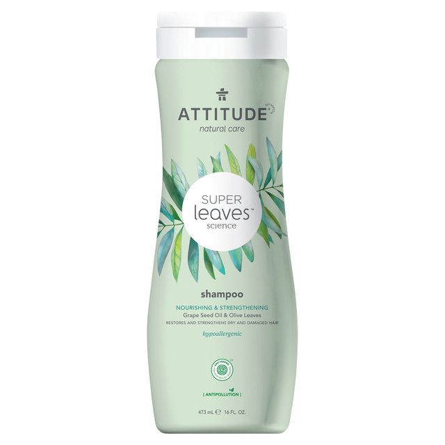 Attitude Super Leaves Shampoo Nourishing & Strengthening   473ml GOODS M&S   