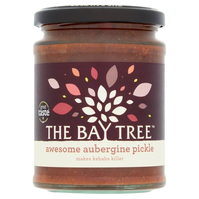 The Bay Tree Aubergine Pickle   300g GOODS M&S   