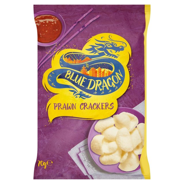 Blue Dragon Prawn Crackers   70g GOODS M&S   