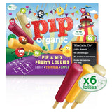 Pip Organic Pip & Mix Fruity Organic Lollies   6 x 40ml GOODS M&S   