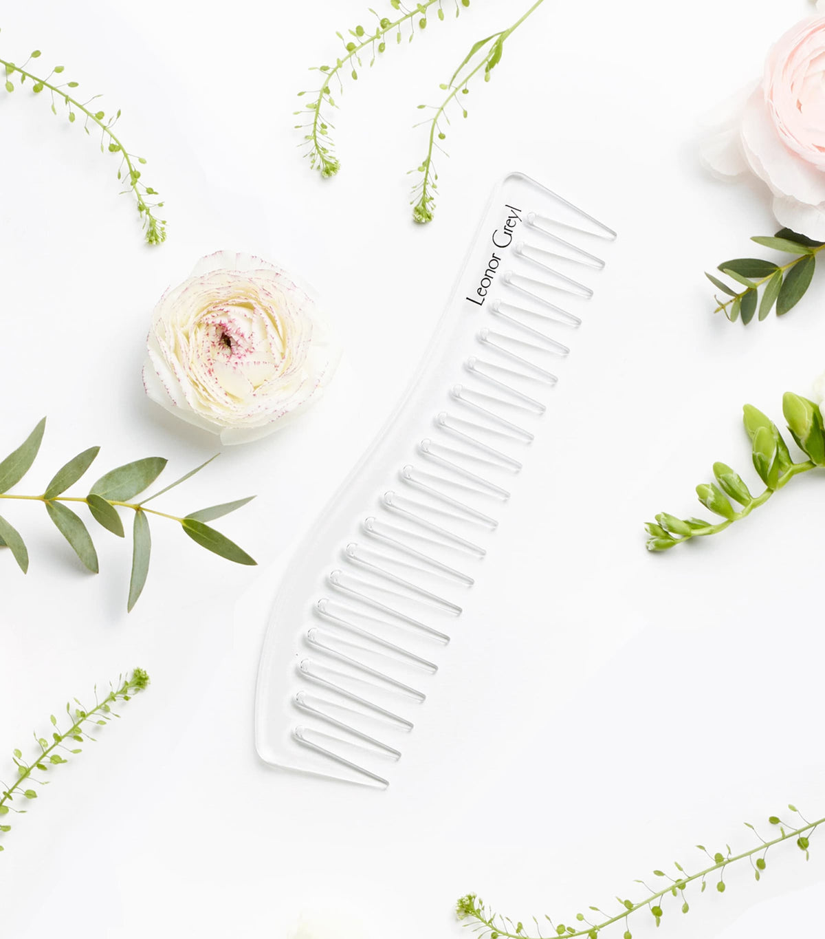 Leonor Greyl hair comb, UK version