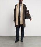 Le Bonnet lambswool angora classic scarf (British brand)
