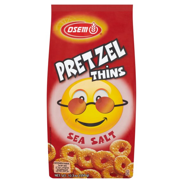 Osem Pretzel Thins Sea Salt   350g