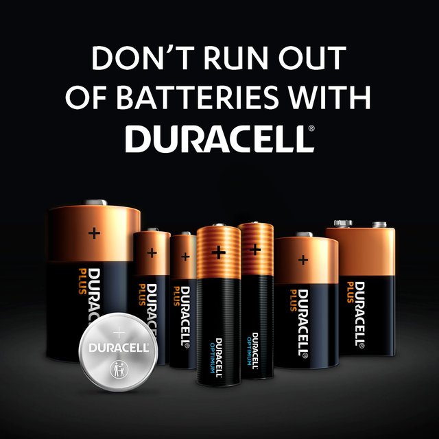 Duracell Specialty LR44 Alkaline Coin Battery   4 per pack GOODS M&S   