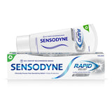 Sensodyne Rapid Relief Sensitive Whitening Toothpaste   75ml GOODS M&S   