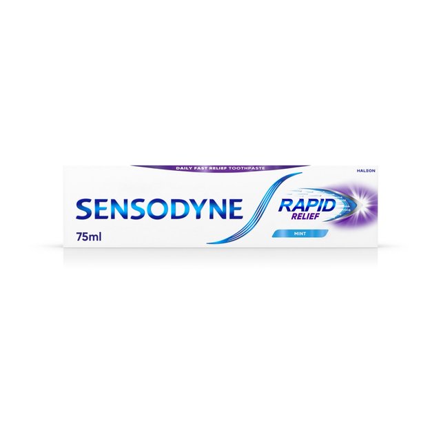 Sensodyne Sensitive Rapid Relief Mint Toothpaste   75ml GOODS M&S   