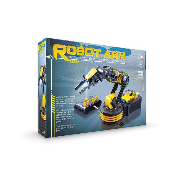 Menkind Build Your Own Robot Arm