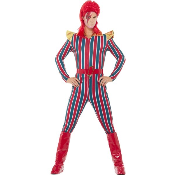 Smiffys Space Superstar costume with accessories - British product