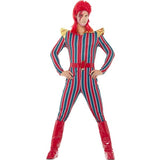 Smiffys Space Superstar costume with accessories - British product