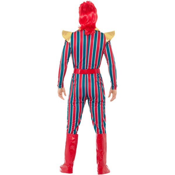 Smiffys Space Superstar costume with accessories - British product