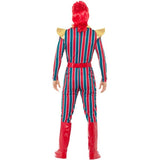 Smiffys Space Superstar costume with accessories - British product