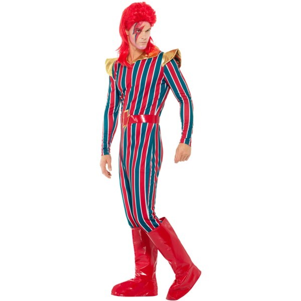 Smiffys Space Superstar costume with accessories - British product