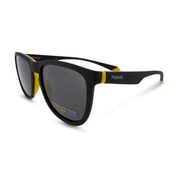 Polaroid PLD 2133 S sunglasses black yellow frame - British product