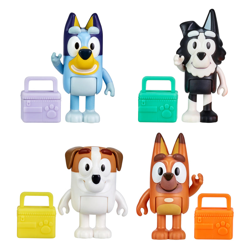 Bluey 4 Figure Pack Assortment - British product