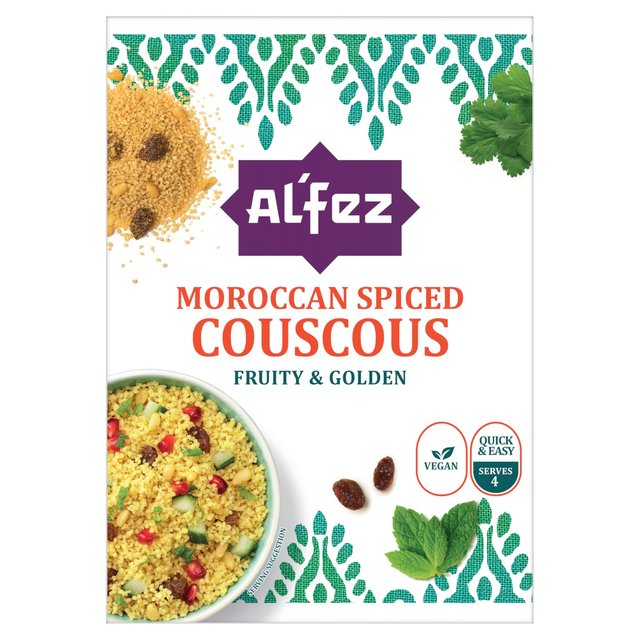 Al'Fez Moroccan Spiced Couscous   200g GOODS M&S   