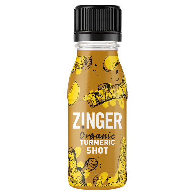 James White Turmeric Juice Zinger Shot   70ml GOODS M&S   