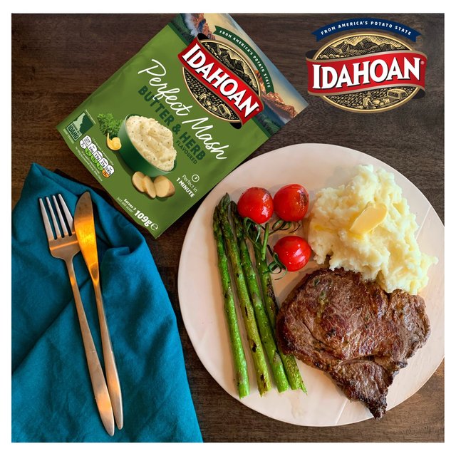 Idahoan Butter & Herb Mash    109g GOODS M&S   