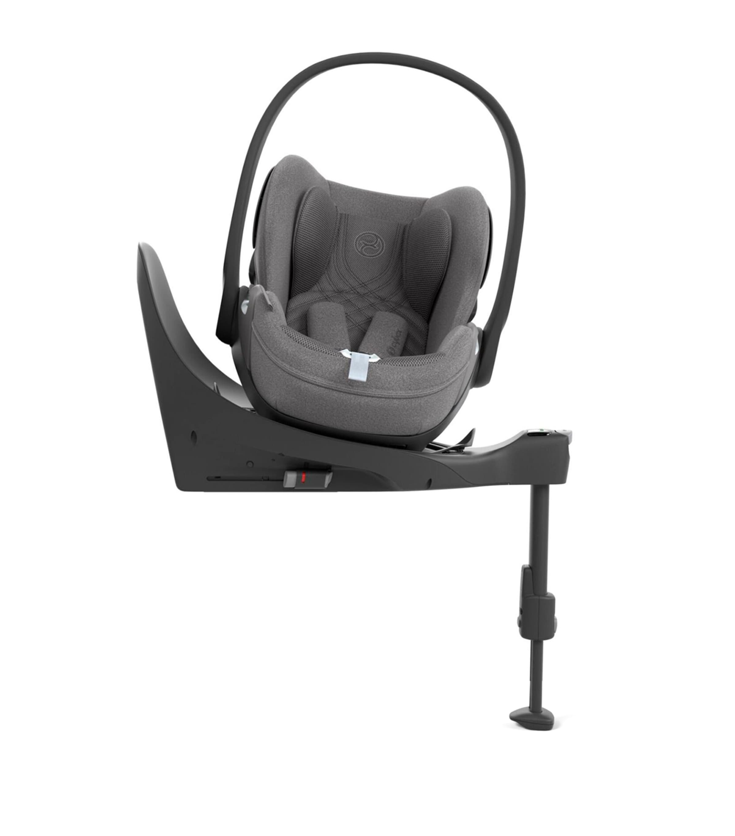 Cybex Cloud T i-Size car seat in Mirage Grey - British product