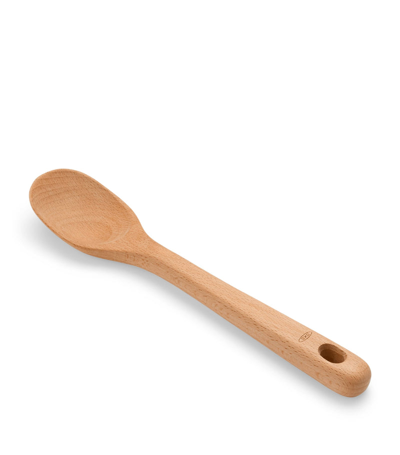 Oxo Wood Good Grips wooden spoon, imported from the UK