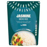 ASDA Jasmine Micro Rice 250g GOODS ASDA   