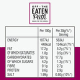 Off The Eaten Path Balsamic Vinegar Bean Sticks Sharing Bag Crisps   100g GOODS M&S   