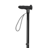 Cool Walking Sticks ergonomic left-hand walking stick black, UK version