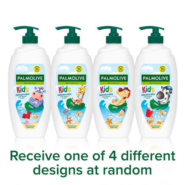 Palmolive Naturals Kids Shower & Bubble Bath Pump   750ml GOODS M&S   