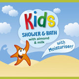 Palmolive Naturals Kids Shower & Bubble Bath Pump   750ml GOODS M&S   