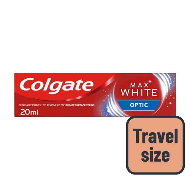 Colgate Max White One Optic Travel Size Whitening Toothpaste    20ml GOODS M&S   