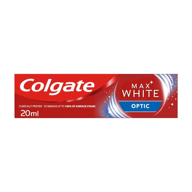 Colgate Max White One Optic Travel Size Whitening Toothpaste    20ml GOODS M&S   