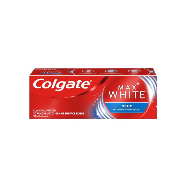 Colgate Max White One Optic Travel Size Whitening Toothpaste    20ml GOODS M&S   