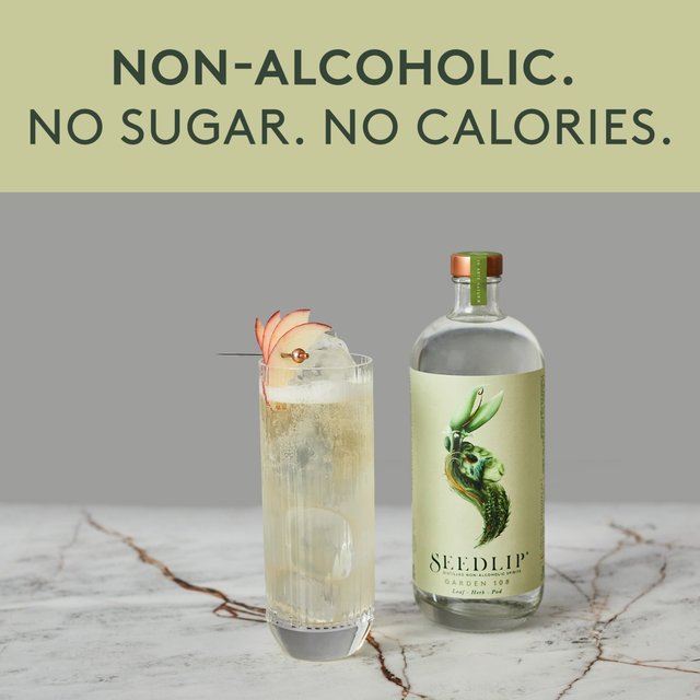 Seedlip Garden 108 Non-Alcoholic Spirit   70cl