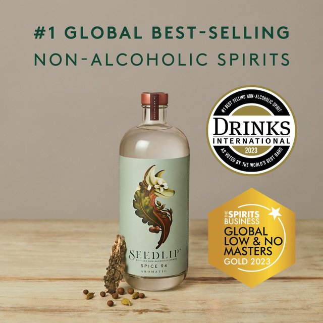 Seedlip Spice 94 Non-Alcoholic Spirit   70cl