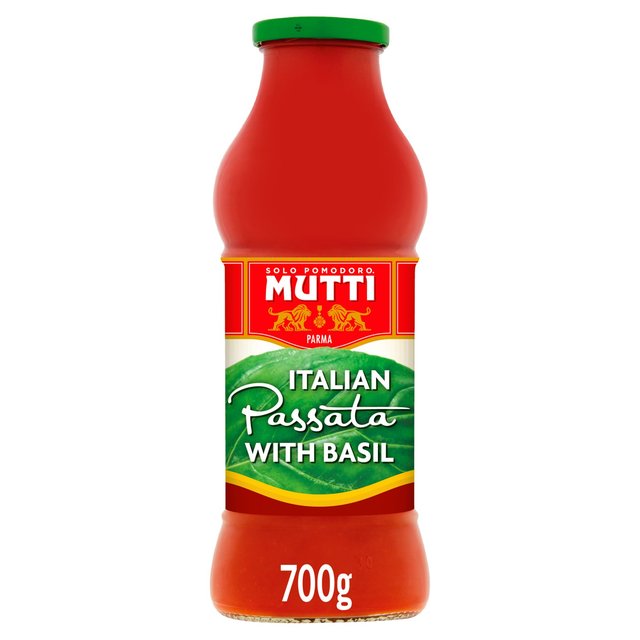 Mutti Passata with Basil   700g