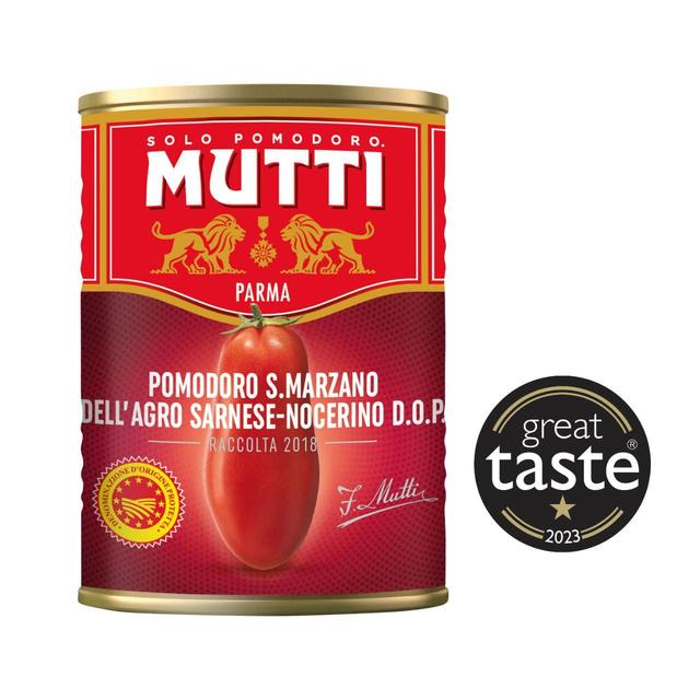 Mutti San Marzano Peeled Tomatoes   400g