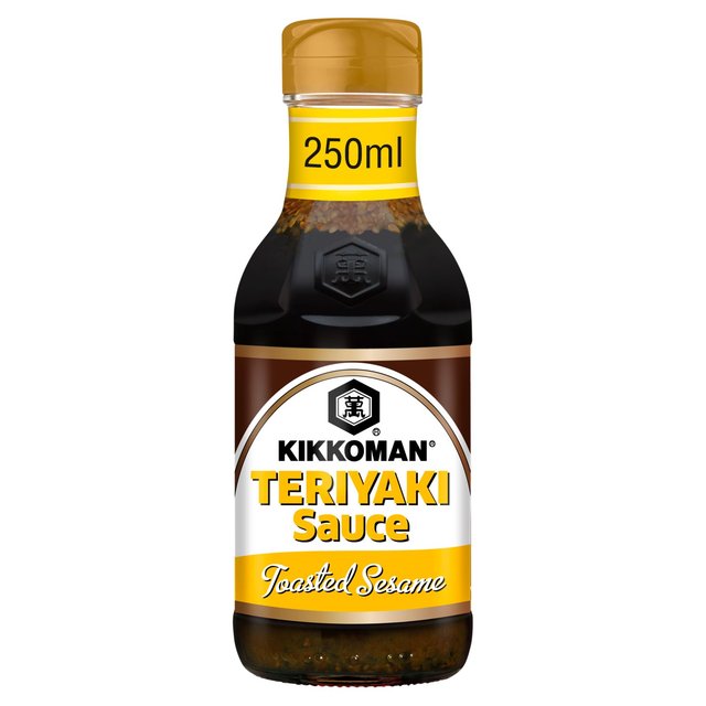 Kikkoman Teriyaki Sauce with Toasted Sesame   250ml