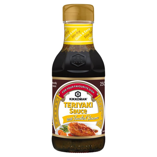 Kikkoman Teriyaki Sauce with Toasted Sesame   250ml