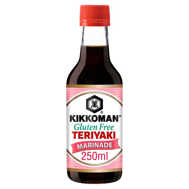 Kikkoman Gluten Free Teriyaki Marinade   250ml GOODS M&S   