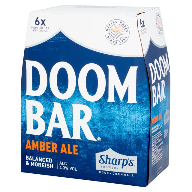 Sharp's Doom Bar Amber Ale   6 x 500ml