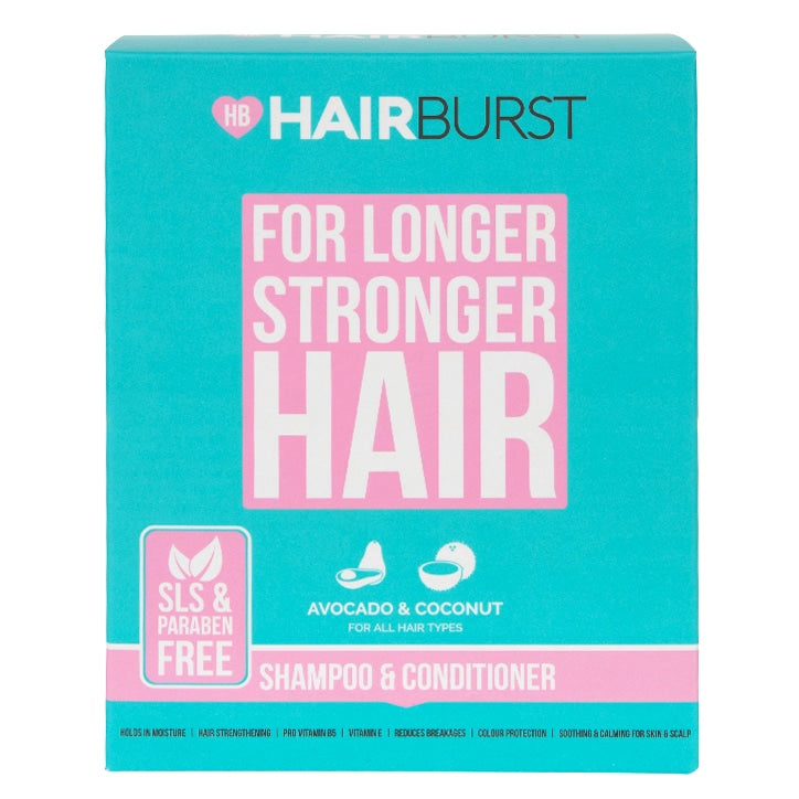 Hairburst Shampoo x 350ml & Conditioner x 350ml Set Natural Beauty Shop All Holland&Barrett   